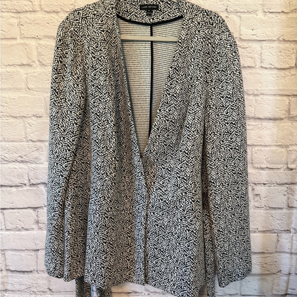 Lane Bryant Size 24 Blazer